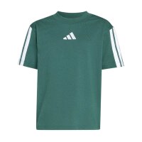 adidas Essentials T-Shirt Kinder - cgreen/white