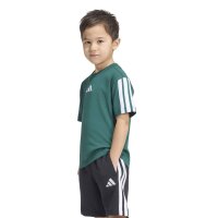 adidas Essentials T-Shirt Kinder - cgreen/white