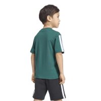 adidas Essentials T-Shirt Kinder - cgreen/white