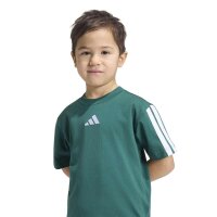 adidas Essentials T-Shirt Kinder - cgreen/white