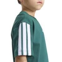 adidas Essentials T-Shirt Kinder - cgreen/white