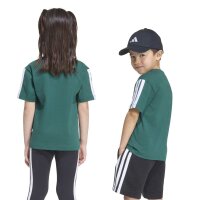 adidas Essentials T-Shirt Kinder - cgreen/white