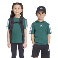 adidas Essentials T-Shirt Kinder - cgreen/white