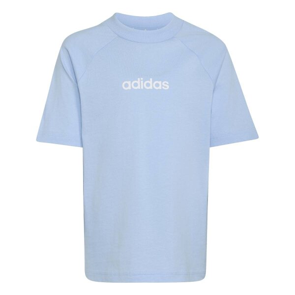 adidas Essentials T-Shirt Kinder - globlu/white
