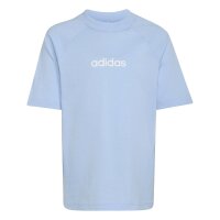 adidas Essentials T-Shirt Kinder - globlu/white