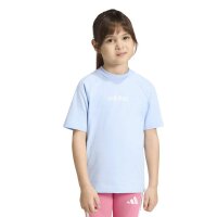 adidas Essentials T-Shirt Kinder - globlu/white