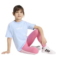 adidas Essentials T-Shirt Kinder - globlu/white