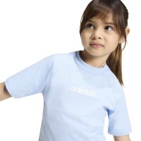 adidas Essentials T-Shirt Kinder - globlu/white