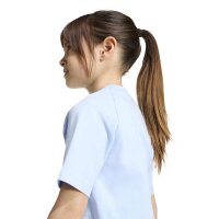 adidas Essentials T-Shirt Kinder - globlu/white