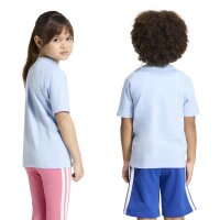 adidas Essentials T-Shirt Kinder - globlu/white