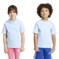 adidas Essentials T-Shirt Kinder - globlu/white