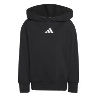 adidas SL Fleece Hoodie Kinder - black/white