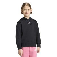 adidas SL Fleece Hoodie Kinder - black/white