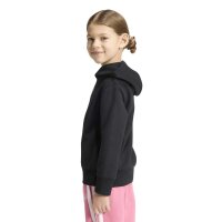 adidas SL Fleece Hoodie Kinder - black/white