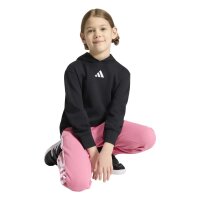 adidas SL Fleece Hoodie Kinder - black/white