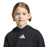 adidas SL Fleece Hoodie Kinder - black/white