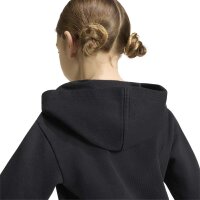 adidas SL Fleece Hoodie Kinder - black/white