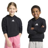 adidas SL Fleece Hoodie Kinder - black/white