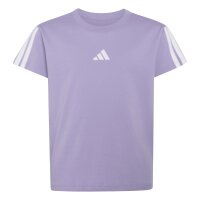 adidas Essentials T-Shirt Kinder - maglil/white