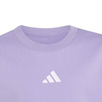adidas Essentials T-Shirt Kinder - maglil/white