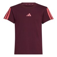 adidas Essentials T-Shirt Kinder - maroon/purtur