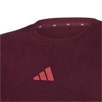 adidas Essentials T-Shirt Kinder - maroon/purtur
