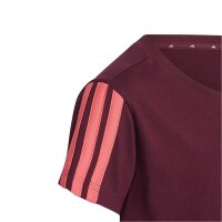 adidas Essentials T-Shirt Kinder - maroon/purtur