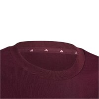adidas Essentials T-Shirt Kinder - maroon/purtur