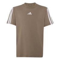 adidas Essentials T-Shirt Kinder - khasix/white