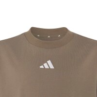 adidas Essentials T-Shirt Kinder - khasix/white