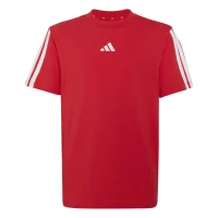 adidas Essentials T-Shirt Kinder - purrub/white