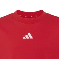 adidas Essentials T-Shirt Kinder - purrub/white