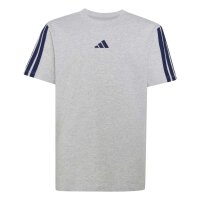 adidas Essentials T-Shirt Kinder - lgreyh/dkblue
