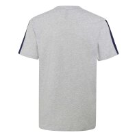 adidas Essentials T-Shirt Kinder - lgreyh/dkblue