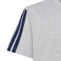 adidas Essentials T-Shirt Kinder - lgreyh/dkblue