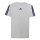 adidas Essentials T-Shirt Kinder - lgreyh/dkblue