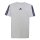 adidas Essentials T-Shirt Kinder - lgreyh/dkblue