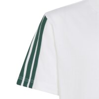adidas Essentials T-Shirt Kinder - white/cgreen