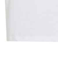 adidas Essentials T-Shirt Kinder - white/cgreen