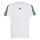 adidas Essentials T-Shirt Kinder - white/cgreen