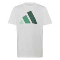 adidas Essentials T-Shirt Kinder - white/clemin/cougrn/c