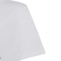 adidas Essentials T-Shirt Kinder - white/clemin/cougrn/c