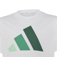 adidas Essentials T-Shirt Kinder - white/clemin/cougrn/c