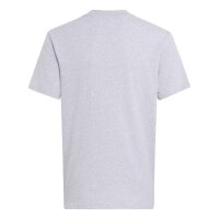 adidas Essentials T-Shirt Kinder - lgreyh/clpink/purtur/