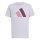 adidas Essentials T-Shirt Kinder - lgreyh/clpink/purtur/