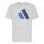 adidas Essentials T-Shirt Kinder - lgreyh/globlu/royblu/