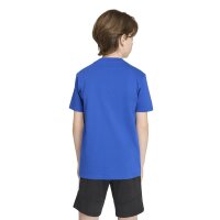 adidas Essentials T-Shirt Kinder - royblu/white