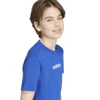 adidas Essentials T-Shirt Kinder - royblu/white