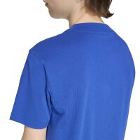 adidas Essentials T-Shirt Kinder - royblu/white