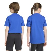 adidas Essentials T-Shirt Kinder - royblu/white